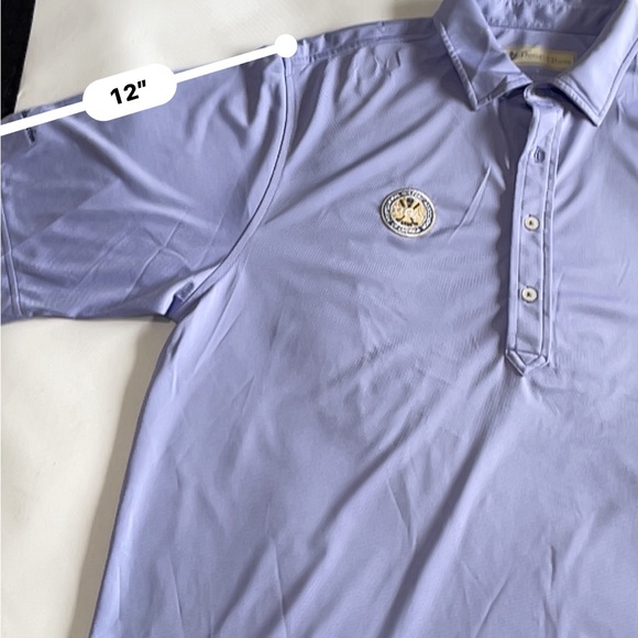 Donald Ross PGA Size Large 3-Button Golf Polo Shirt - Picture 7 of 10